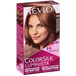 Thuốc nhuộm màu nâu Caramel Revlon Colorsilk Luminista #165